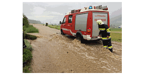 Starkregen fordert Feuerwehren im Abschnitt3! (2)